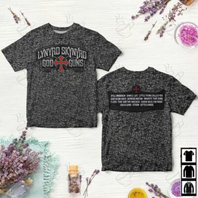 1 All Over Shirt - LYD - GOD GUNS