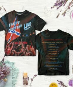 1 All Over Shirt - LYD - LIVE