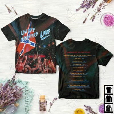 1 All Over Shirt - LYD - LIVE
