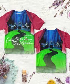 1 All Over Shirt - LYD - ONE MORE FROM THE ROAD