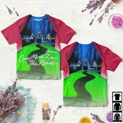 1 All Over Shirt - LYD - ONE MORE FROM THE ROAD