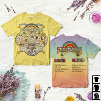 1 All Over Shirt - LYD - SECOND HELPING