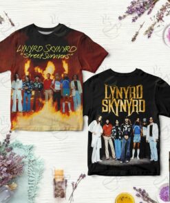 1 All Over Shirt - LYD - STREET SURVIVORS