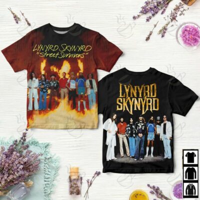 1 All Over Shirt - LYD - STREET SURVIVORS