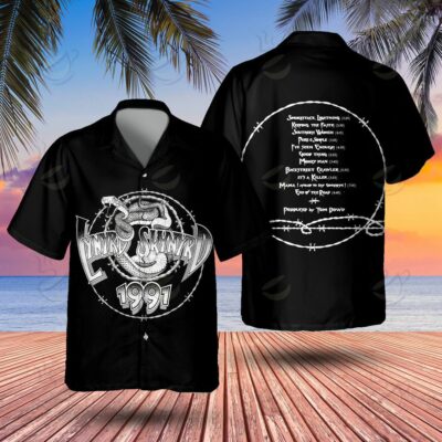 1 All Over Shirt: Hawaiian - LYD - 1991