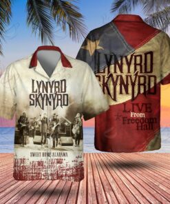 1 All Over Shirt: Hawaiian - LYD - ART1