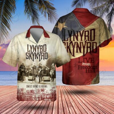 1 All Over Shirt: Hawaiian - LYD - ART1