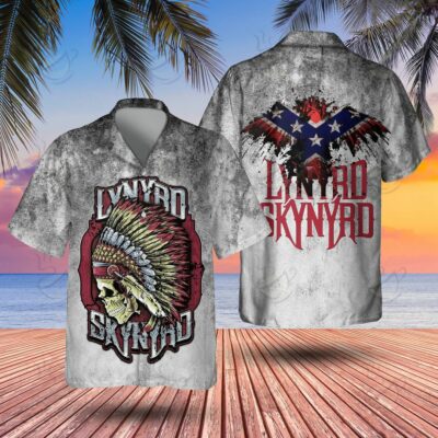 1 All Over Shirt: Hawaiian - LYD - ART4