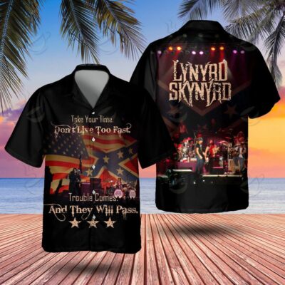 1 All Over Shirt: Hawaiian - LYD - ART5