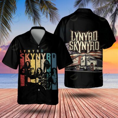1 All Over Shirt: Hawaiian - LYD - ART6