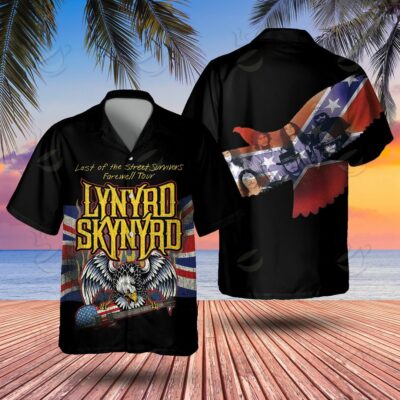 1 All Over Shirt: Hawaiian - LYD - ART7