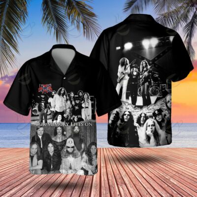 1 All Over Shirt: Hawaiian - LYD - ART8