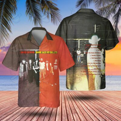 1 All Over Shirt: Hawaiian - LYD - GIMME BACK MY BULLETS