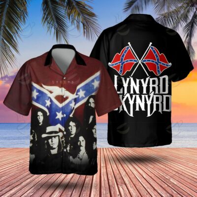 1 All Over Shirt: Hawaiian - LYD - LEGEND
