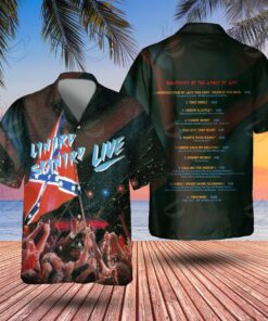 1 All Over Shirt: Hawaiian - LYD - LIVE