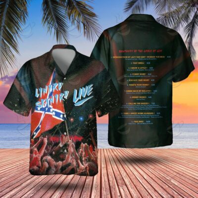 1 All Over Shirt: Hawaiian - LYD - LIVE