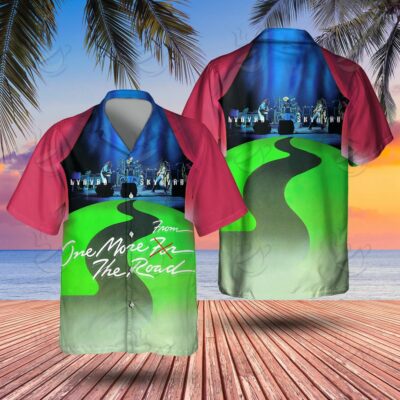 1 All Over Shirt: Hawaiian - LYD - ONE MORE FROM THE ROAD