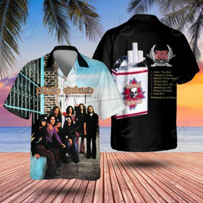 1 All Over Shirt: Hawaiian - LYD - PRONOUNCED LED-NERD SKIN-NERD
