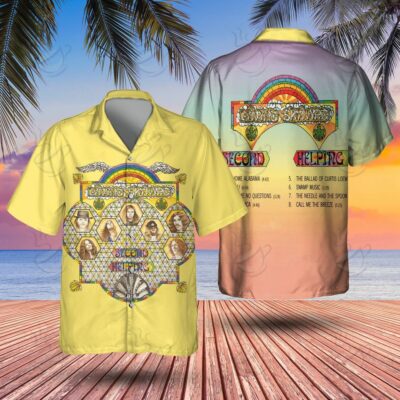 1 All Over Shirt: Hawaiian - LYD - SECOND HELPING
