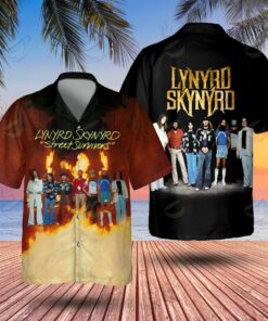 1 All Over Shirt: Hawaiian - LYD - STREET SURVIVORS