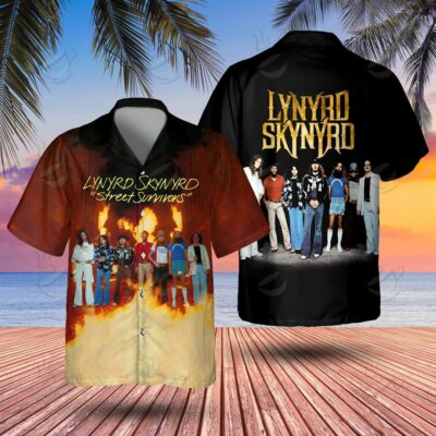 1 All Over Shirt: Hawaiian - LYD - STREET SURVIVORS