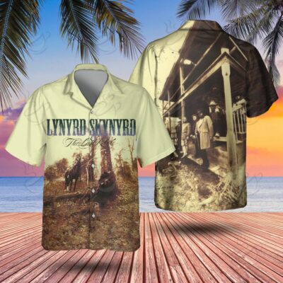 1 All Over Shirt: Hawaiian - LYD - THE LAST REBEL