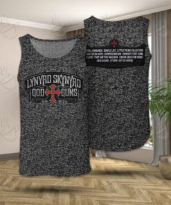 1 All Over Tank Top - LYD - GOD GUNS