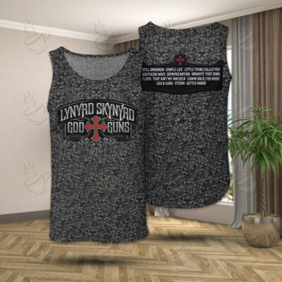 1 All Over Tank Top - LYD - GOD GUNS