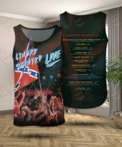 1 All Over Tank Top - LYD - LIVE