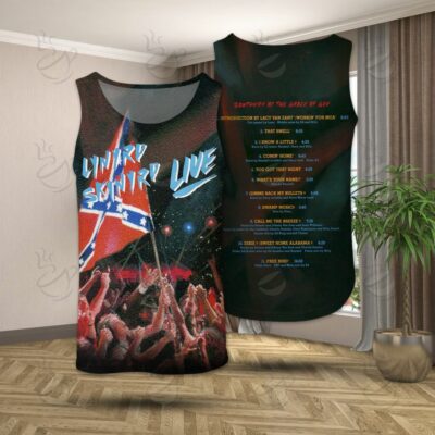 1 All Over Tank Top - LYD - LIVE