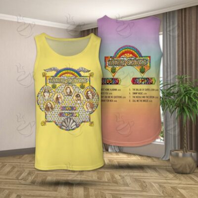 1 All Over Tank Top - LYD - SECOND HELPING