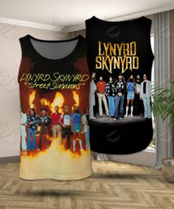 1 All Over Tank Top - LYD - STREET SURVIVORS