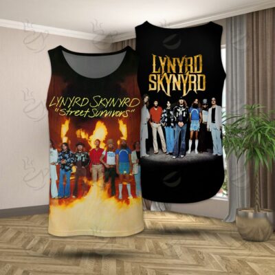 1 All Over Tank Top - LYD - STREET SURVIVORS