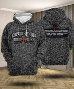 1 All Over Warm Shirt - LYD - GOD GUNS