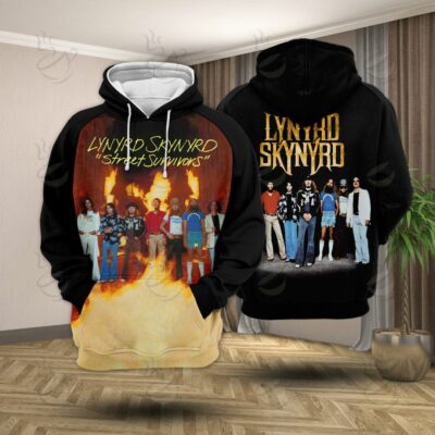 1 All Over Warm Shirt - LYD - STREET SURVIVORS