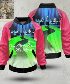 11 All Over Jacket - LYD - ONE MORE FOR THE ROAD