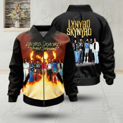 11 All Over Jacket - LYD - STREET SURVIVORS