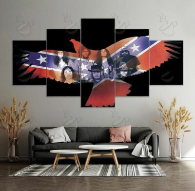 12LYD - 5 Pieces Canvas - CVS6