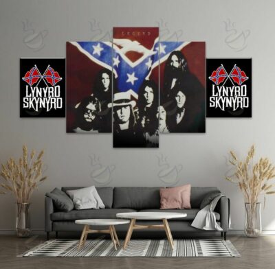 12LYD - 5 Pieces Canvas - LEGEND