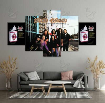 12LYD - 5 Pieces Canvas - PRONOUNCED LED-NERD SKIN-NERD
