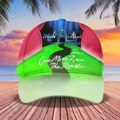 3All Over Print: Cap - LYD - ONE MORE FROM THE ROAD