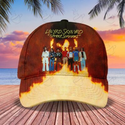 3All Over Print: Cap - LYD - STREET SURVIVORS