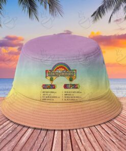 4All Over Bucket Hat - LYD - SECOND HELPING