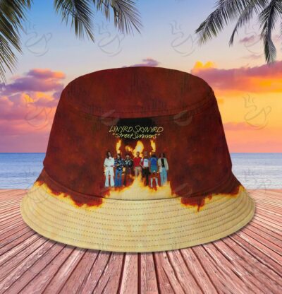 4All Over Bucket Hat - LYD - STREET SURVIVORS