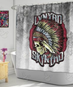 6All Over Shower Curtain - LYD - ART4