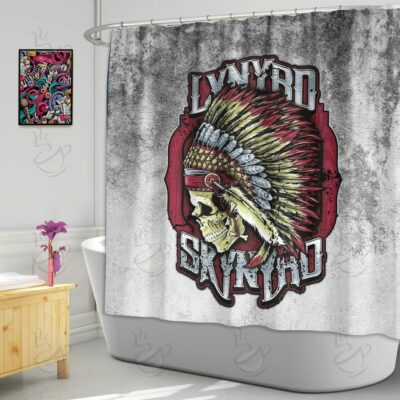6All Over Shower Curtain - LYD - ART4