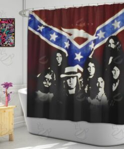 6All Over Shower Curtain - LYD - LEGEND