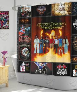 6All Over Shower Curtain - LYD - QLT1