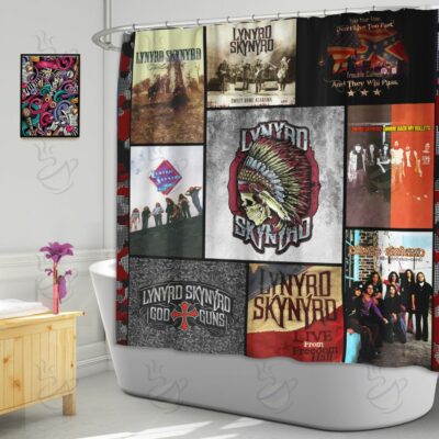 6All Over Shower Curtain - LYD - QLT2