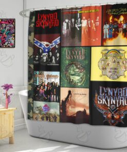 6All Over Shower Curtain - LYD - QLT3